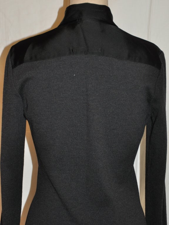 Jean Paul Gaultier maxi-length cardigan In Good Condition For Sale In New York, NY