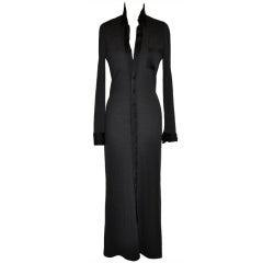 Jean Paul Gaultier maxi-length cardigan 2