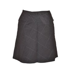 Kenzo quilted wrap skirt