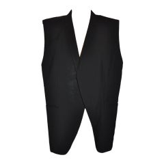 Comme des Garcons deconstructed tuxedo jacket