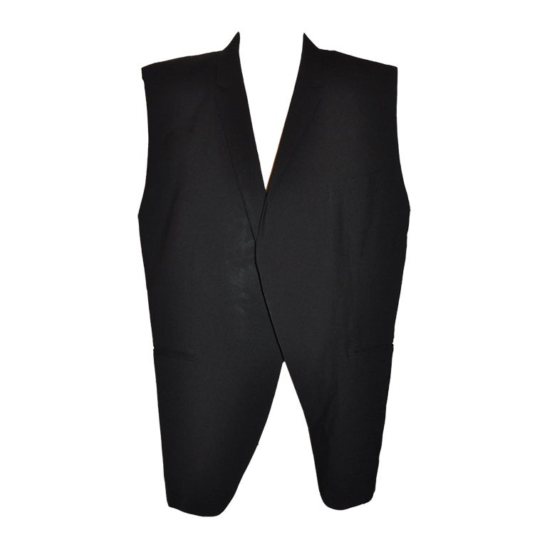 Giacca da smoking decostruita Comme des Garcons