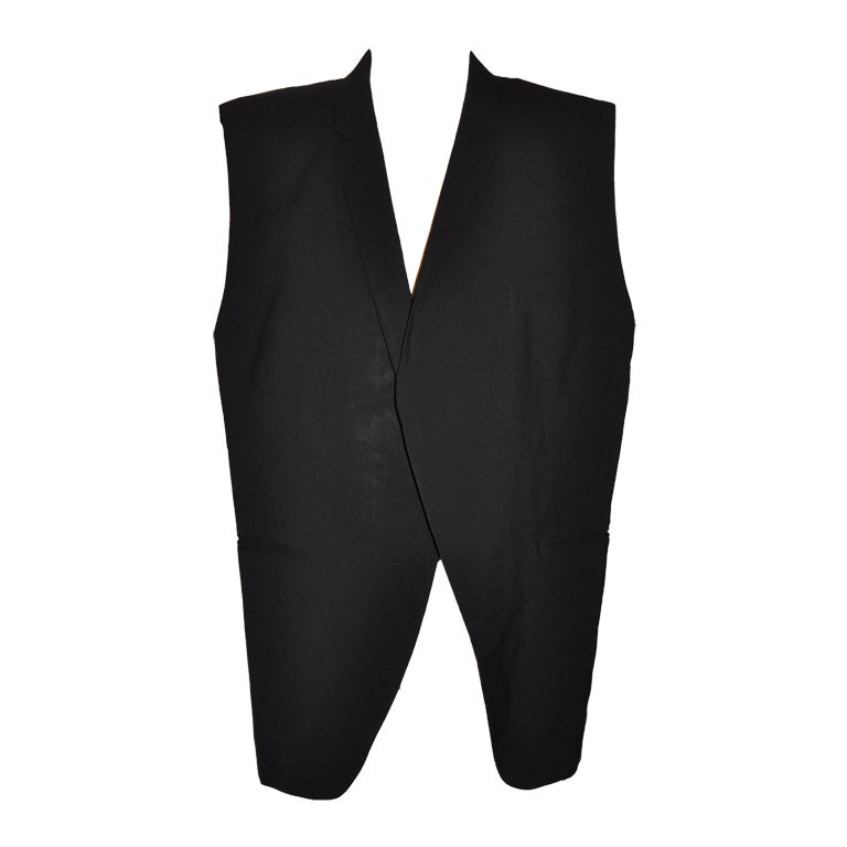 Comme des Garcons deconstructed tuxedo jacket For Sale