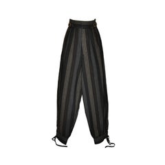 Jean Paul Gaultier Mens stripe trouser