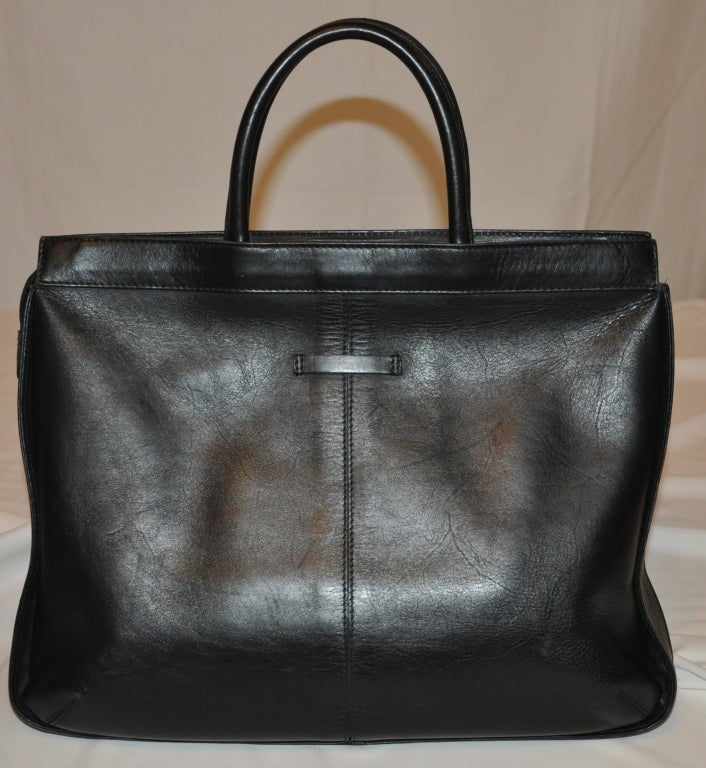 black jean paul gaultier