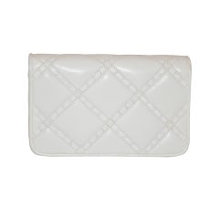 Jay Herbert white leather with lizard clutch 5