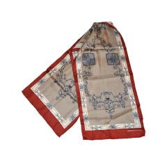 "Harvard Collection" Silk scarf
