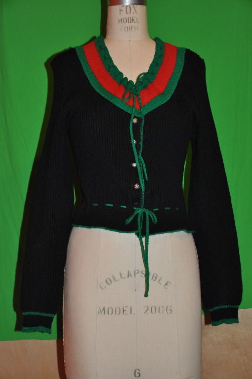 Vollmer Modell '70s "Italy" sweater