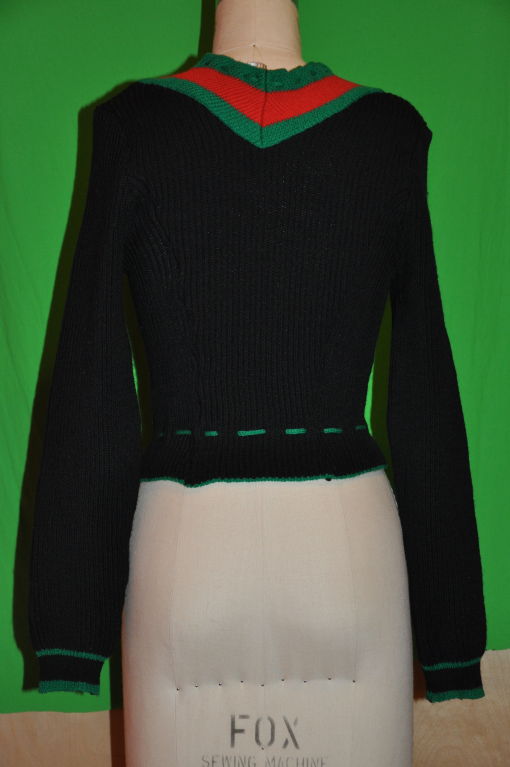 This Vollmer Modell wool-blend sweater shouts 