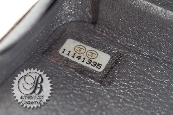 CHANEL Patent Gold Croc Embossed Swarovski Minaudiere Clutch For Sale 6