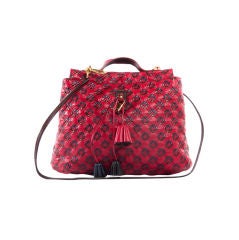 MARC JACOBS Rare Memphis Robert Leslie Bag