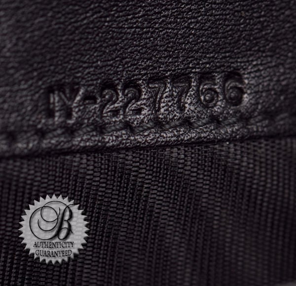 FERRAGAMO Black Eel Skin Leather Wallet $995 New 4