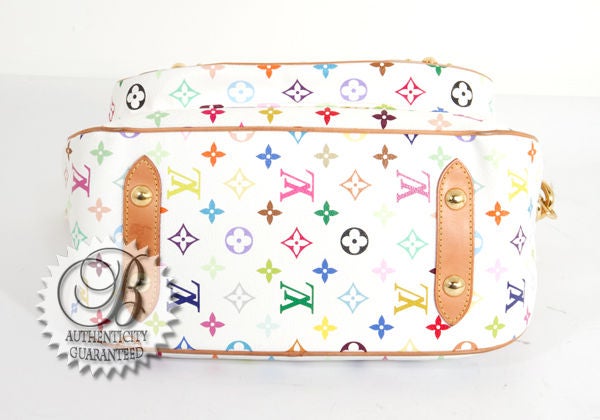  DUPLICATE LOUIS VUITTON Sac Rita multicolore Murakami Pour femmes 