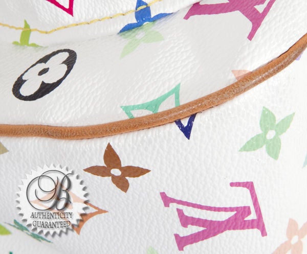 DUPLICATE LOUIS VUITTON Sac Rita multicolore Murakami 1