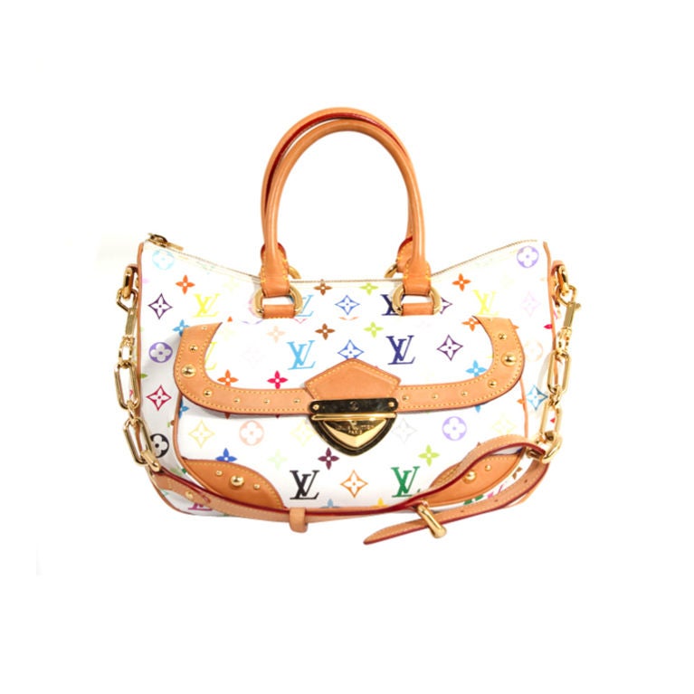 DUPLICATE LOUIS VUITTON Multicolor Murakami Rita Bag