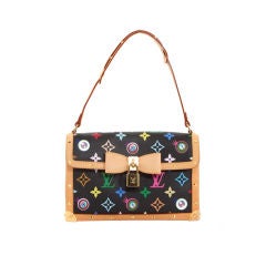 LOUIS VUITTON Multicolor Murakami Eye Miss You Bag Purse