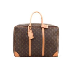 Vintage LOUIS VUITTON Monogram Canvas Sirius 45 Softsided Luggage Bag