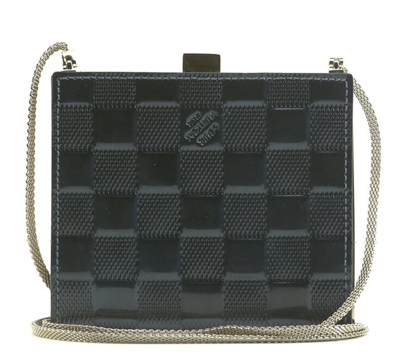 LOUIS VUITTON Damier Vernis Cabaret Club Clutch Bag Purse