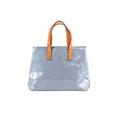 Louis Vuitton Baby Blue Vernis Shoulder Bag