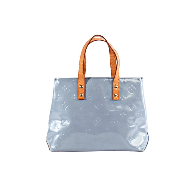 baby blue louis vuitton blue bag