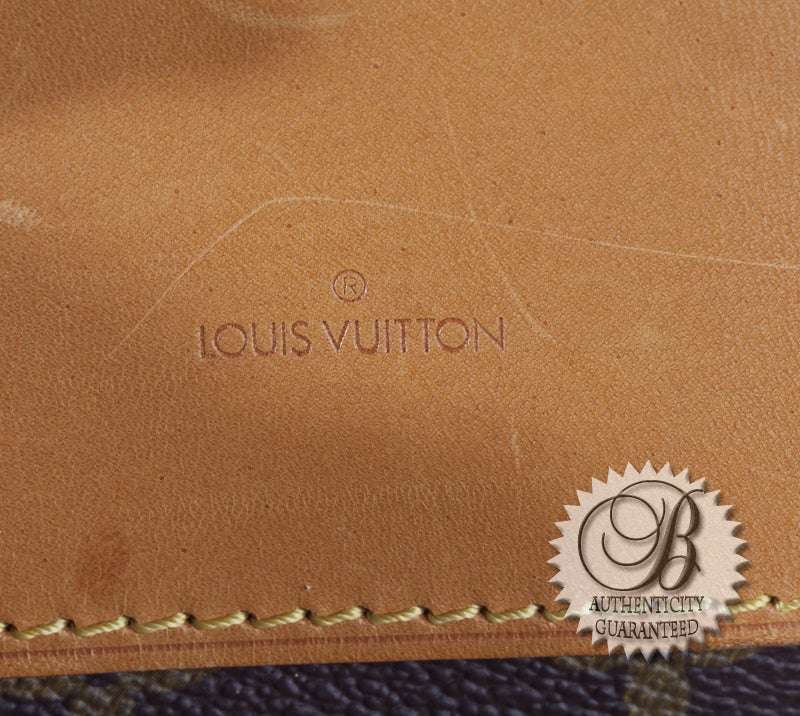 LOUIS VUITTON Monogram Alize 24 Heures Soft Travel Bag For Sale 1