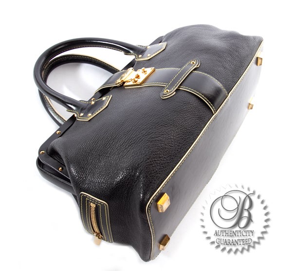 LOUIS VUITTON Black Suhali L'Ingenieux Purse Bag For Sale at 1stDibs