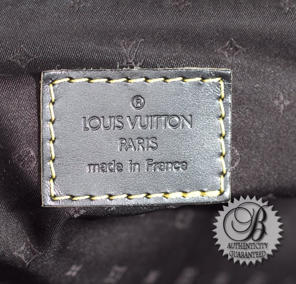 LOUIS VUITTON Black Suhali L'Ingenieux Purse Bag For Sale 5