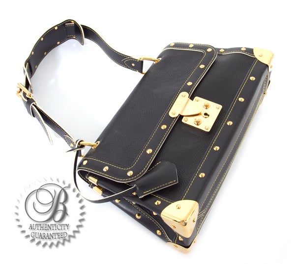 Louis Vuitton Suhali Le Talentueux Black Studded Shoulder Bag｜TikTok Search