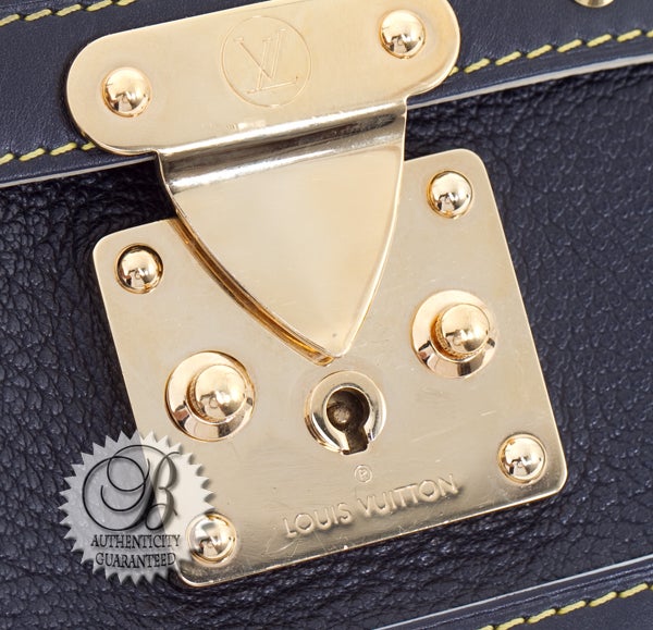 LOUIS VUITTON Black Suhali Le Talentueux Handbag For Sale 1