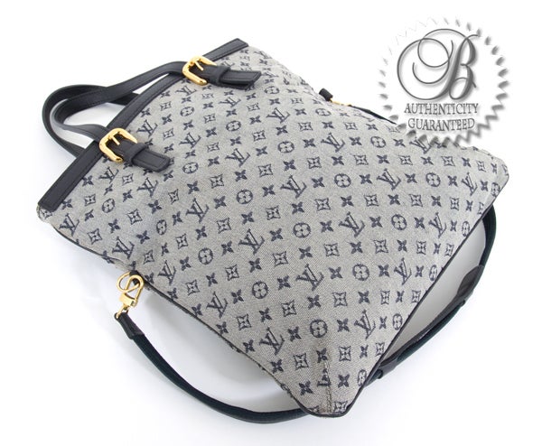 Women's LOUIS VUITTON Francoise Mini Lini Monogram Foldover Bag