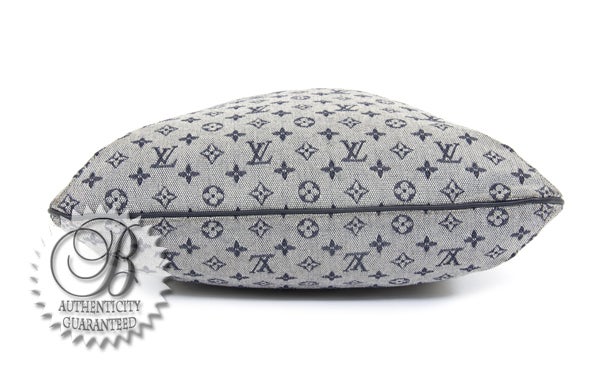 LOUIS VUITTON Francoise Mini Lini Monogram Foldover Bag 1