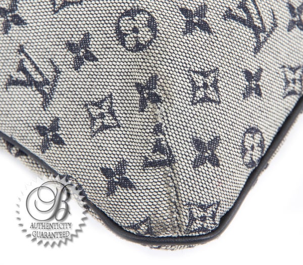 LOUIS VUITTON Francoise Mini Lini Monogram Foldover Bag 2