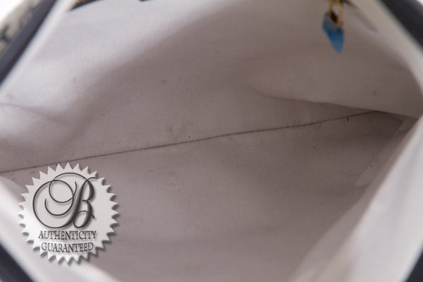 LOUIS VUITTON Francoise Mini Lini Monogram Foldover Bag 3