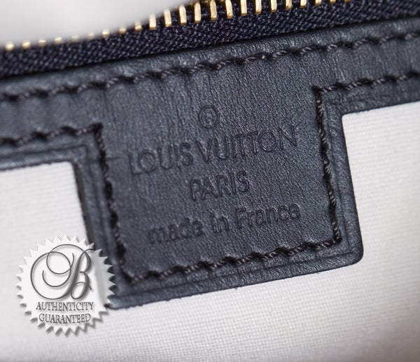 LOUIS VUITTON Francoise Mini Lini Monogram Foldover Bag 4