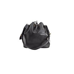 LOUIS VUITTON Black Epi Leather Petite Noe Bag