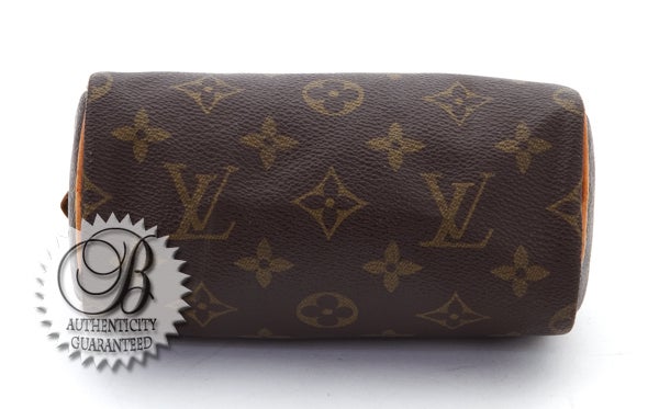 LOUIS VUITTON Mini HL Speedy Bag Purse For Sale 1