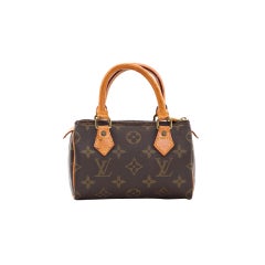 LOUIS VUITTON Mini HL Speedy Bag Purse