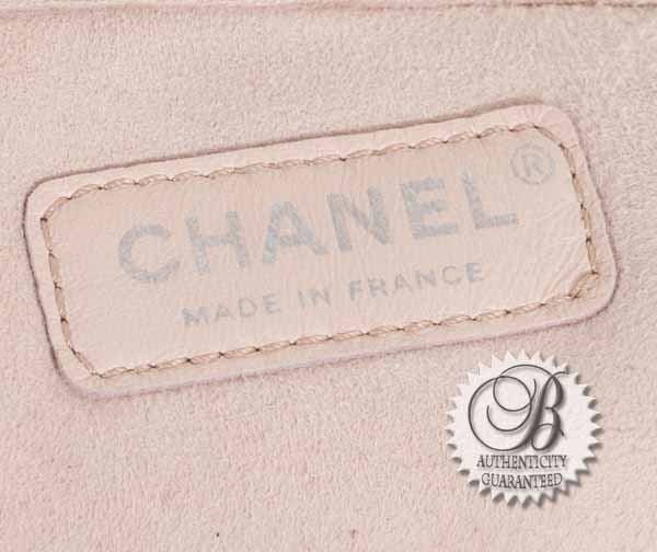 CHANEL Suede & Shearling Mademoiselle Flap Shoulder Bag For Sale 4