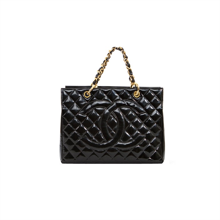 Chanel Grand Shopping Tote On Sale - Authenticated Resale