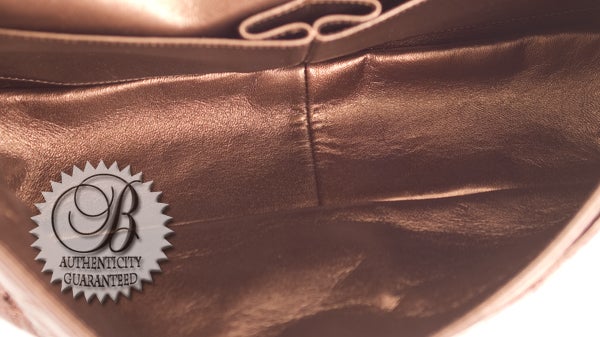CHANEL 2.55 227 Reissue Bronze Metallic Flap Bag New For Sale 3