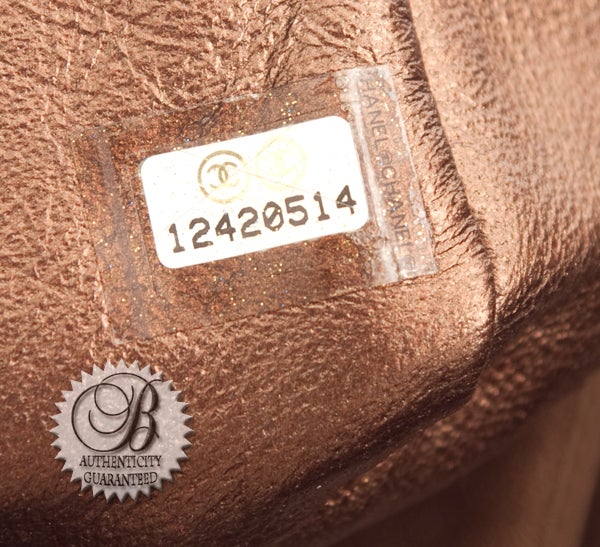 CHANEL 2.55 227 Reissue Bronze Metallic Flap Bag New For Sale 5