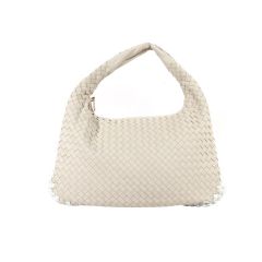fuzzy bottega bag BOTTEGA VENETA Fuzzy Patent Veneta Hobo Bag Paille New