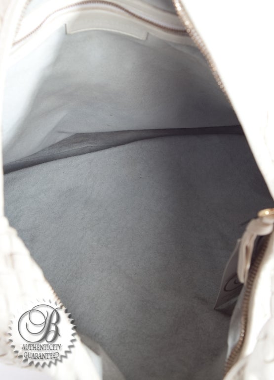 Bottega Veneta Limited Edition Paille Leather Large Veneta Bag at 1stDibs