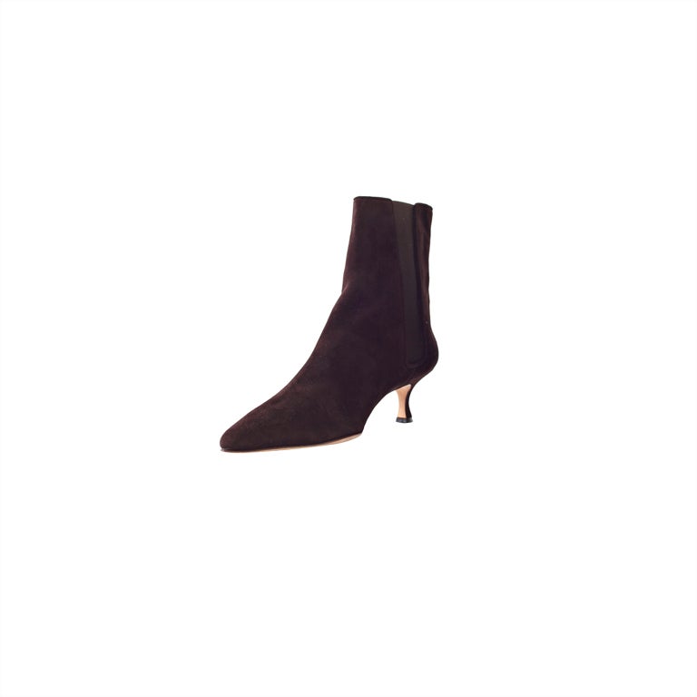 Manolo Blahnik Boots - 6 For Sale on 1stDibs | manolo boots
