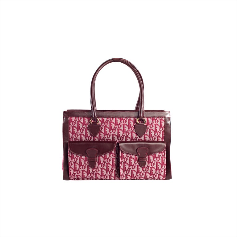 Dior Bag Burgundy - 19 For Sale on 1stDibs | dior burgundy bag 