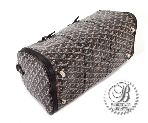 Leather backpack Goyard Brown in Leather - 33860793