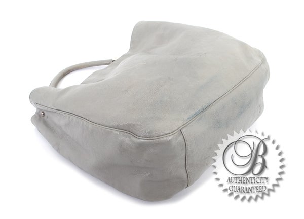 ysl grey bag