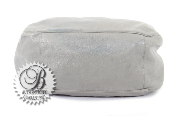 ysl purse gray