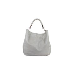 YSL Yves Saint Laurent Grey Stingray Large Roady Bag