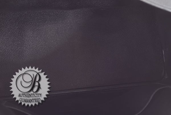 HERMES Black Ardennes Birkin 40 cm w GHW Handbag Shopper Classic For Sale 2