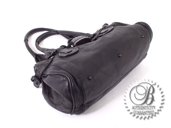 black chloe paddington bag
